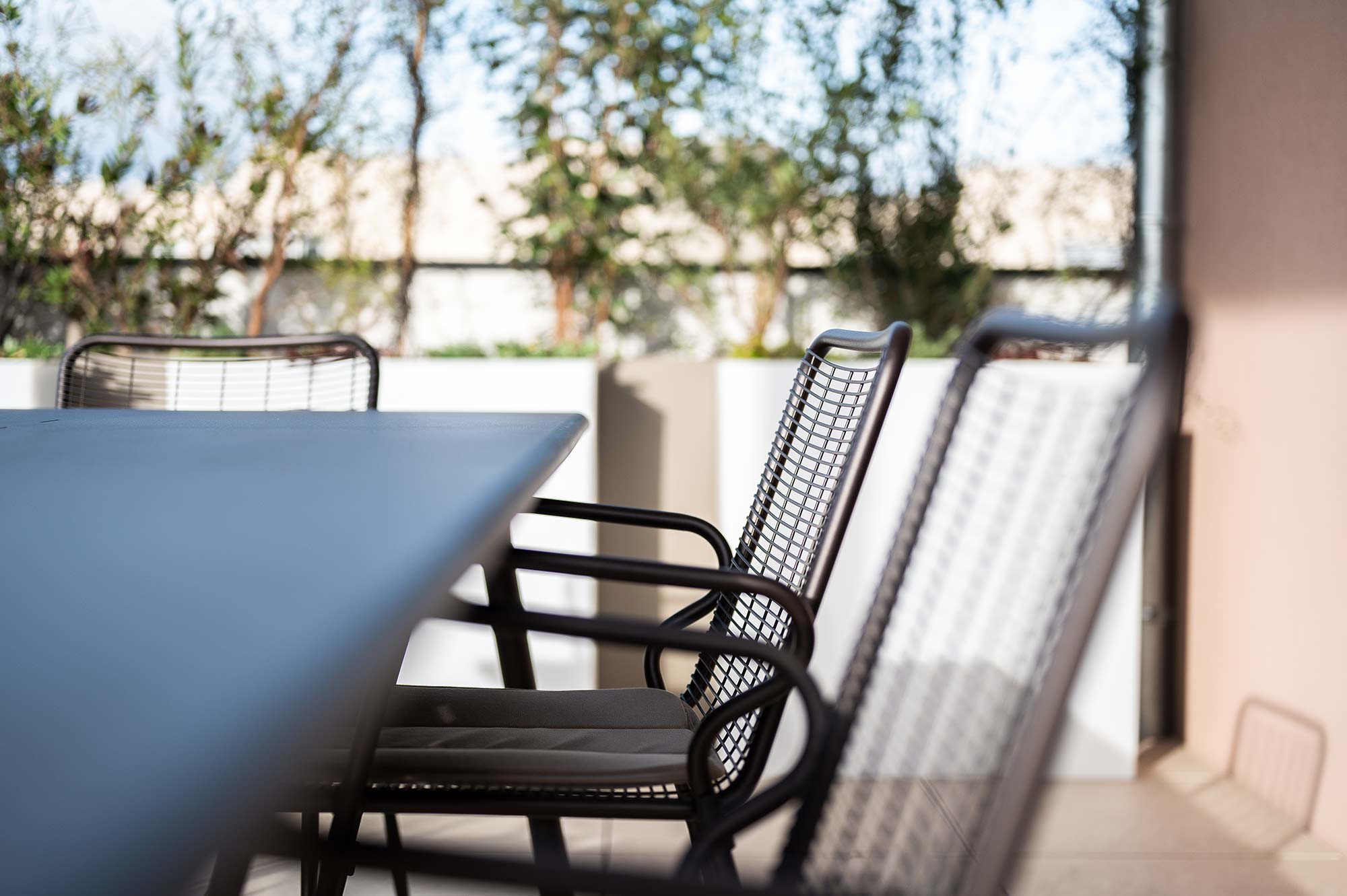Cuisine de luxe, haut de gamme, appartement à Villefranche / Lyon.