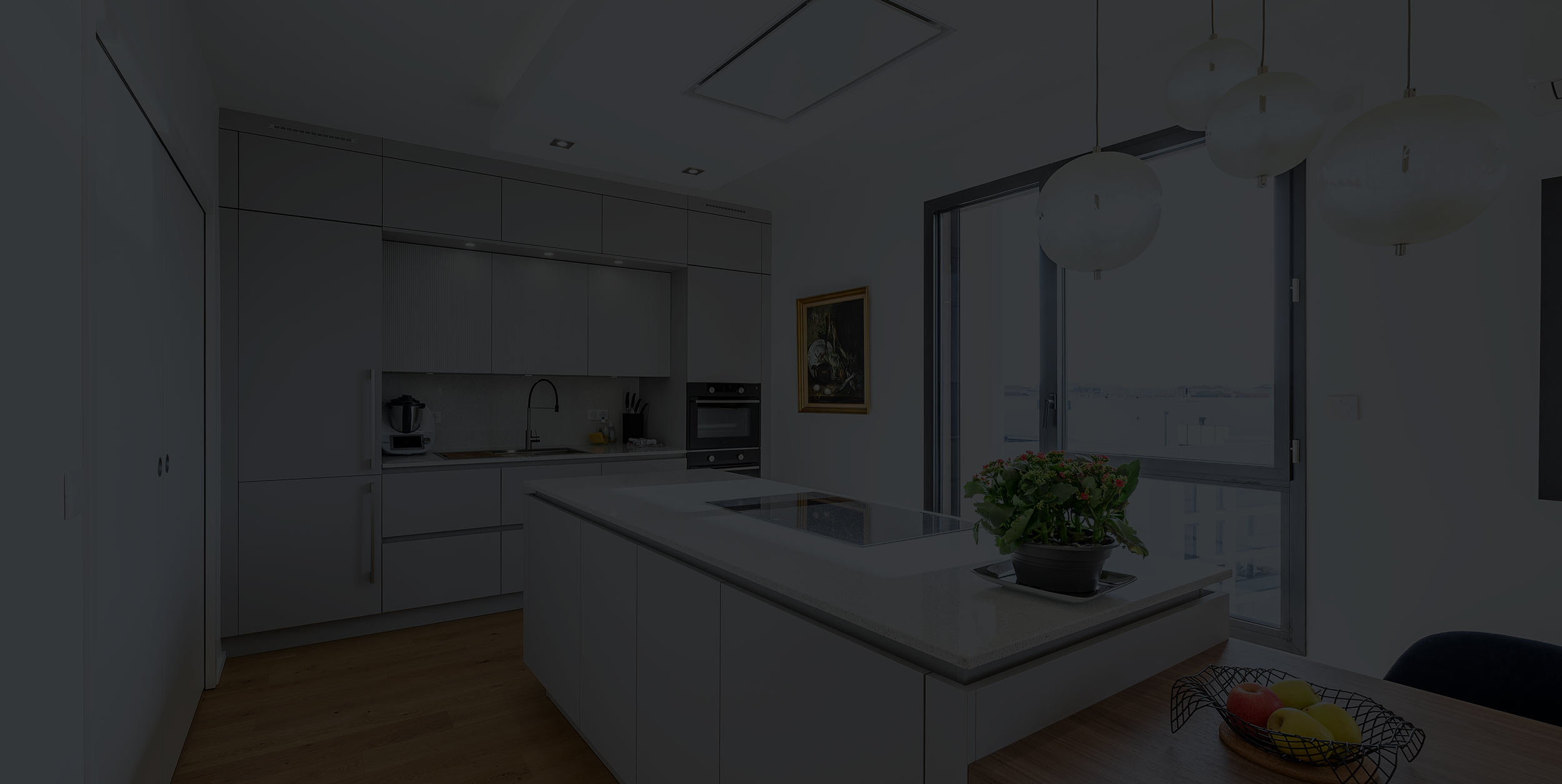 Cuisine haut de gamme / luxe sur-mesure et agencement intérieur à Villefranche / Lyon.